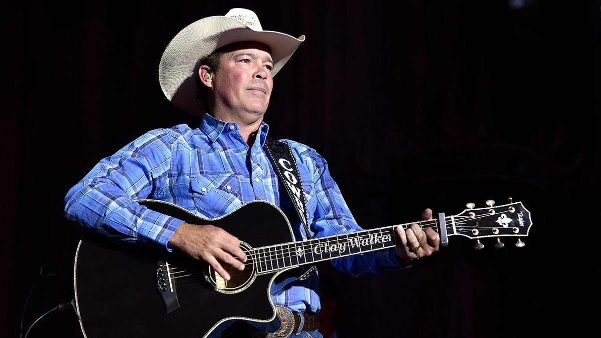 Clay Walker performs live onstage during his