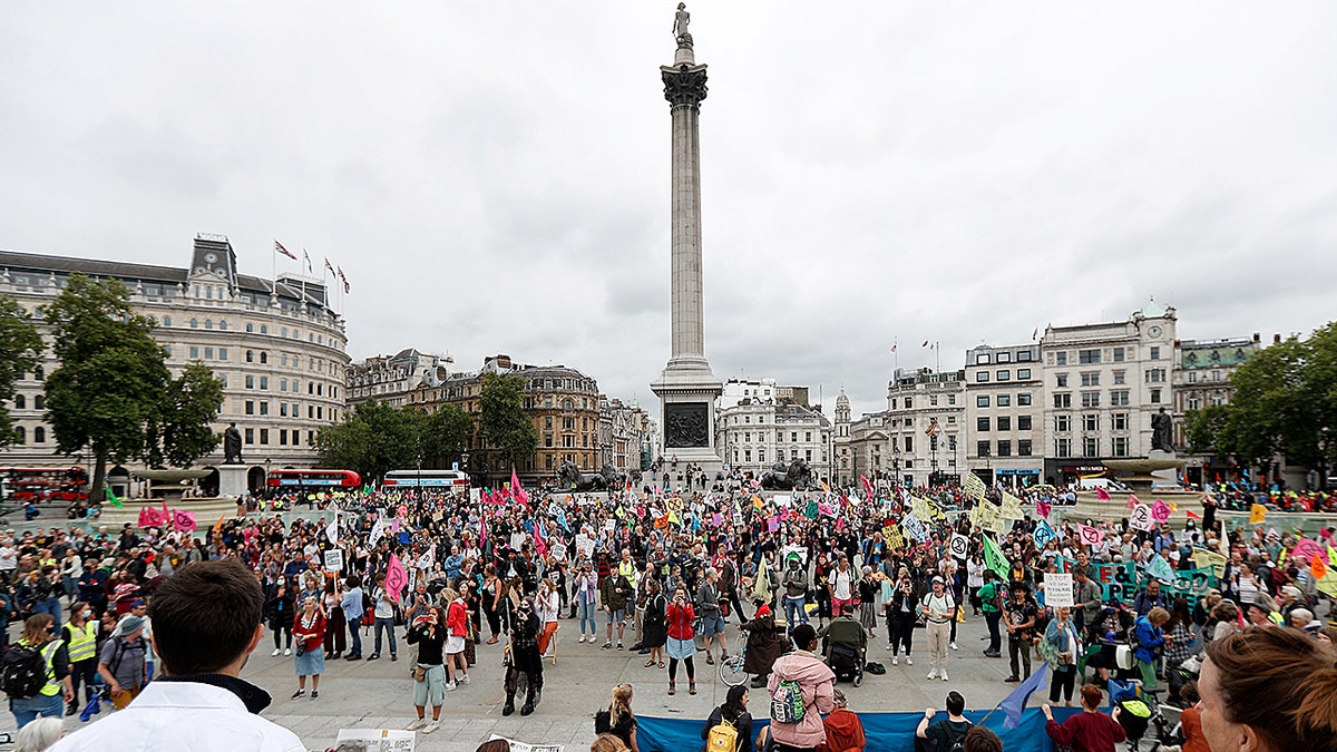 climate protest london