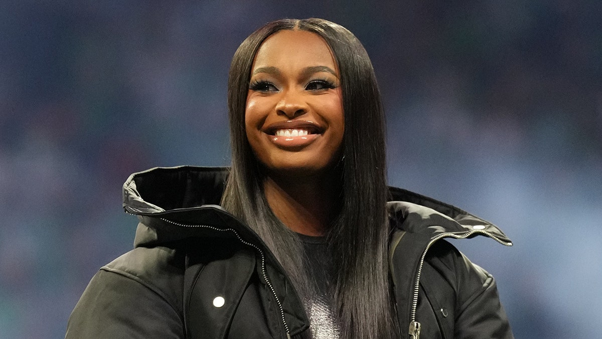 Coco Jones na Mistrzostwach Krajowych