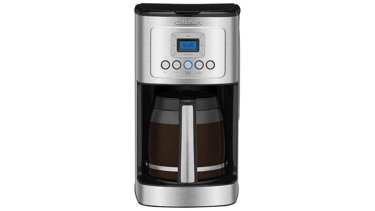 Keep lots of coffee on hand with a 14-cup carafe. 