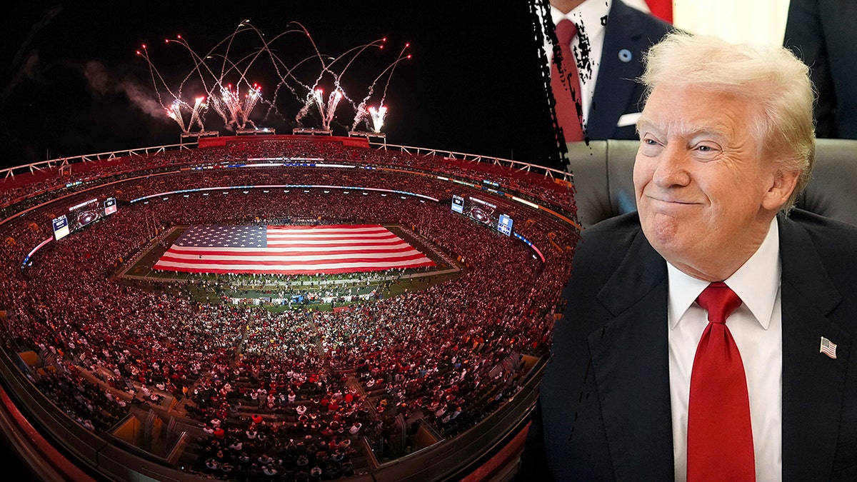 Trump reflects on sports' impact on life, says you have to keep