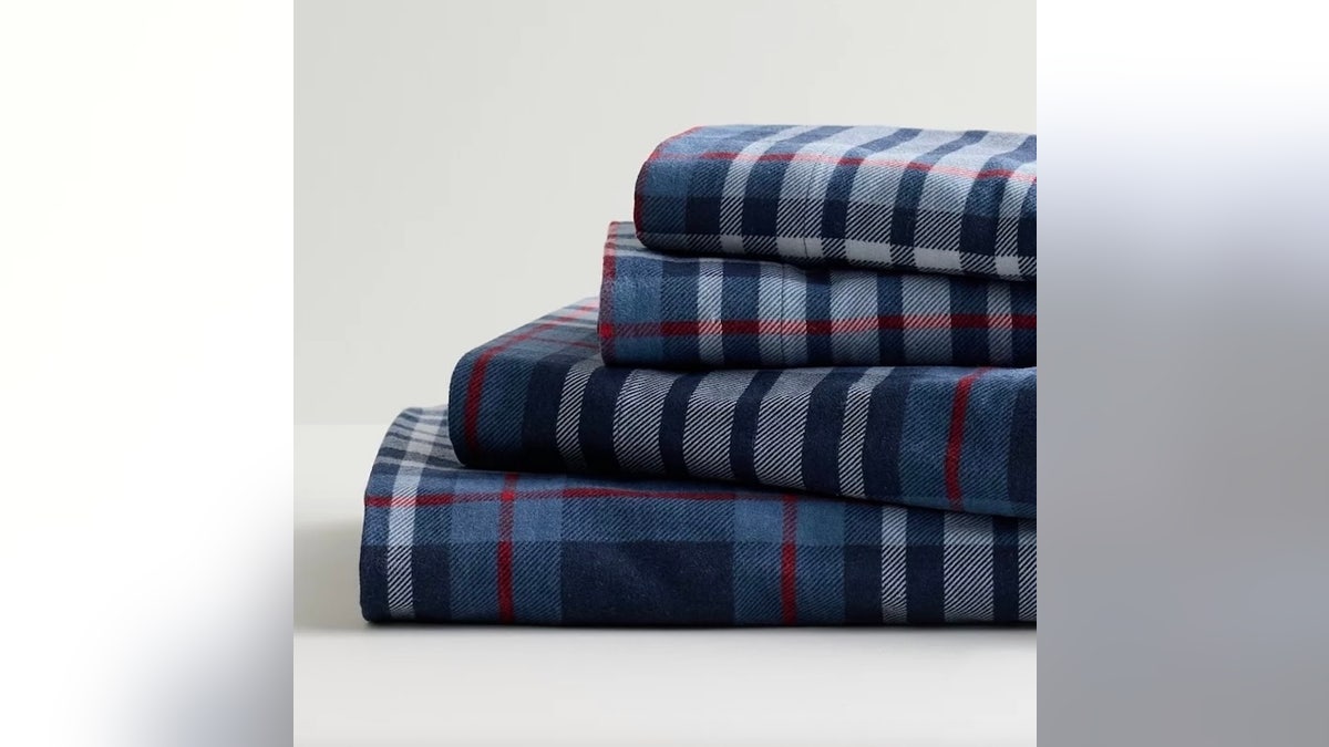 These sheets add a little extra warmth to your bedding.