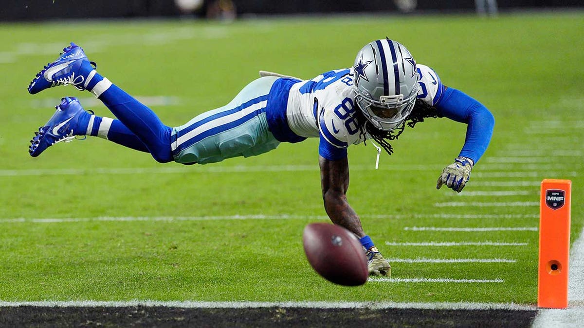 CeeDee Lamb dropped pass