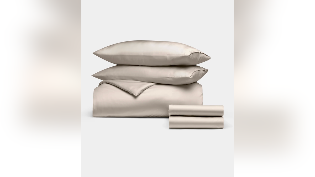 Transform your bed with premium sheets.