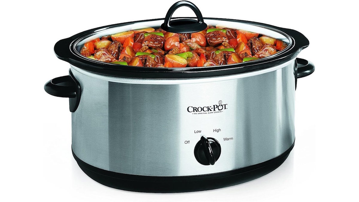 A slow cooker is great for weeknight dinners, meal prepping, or holiday hosting.