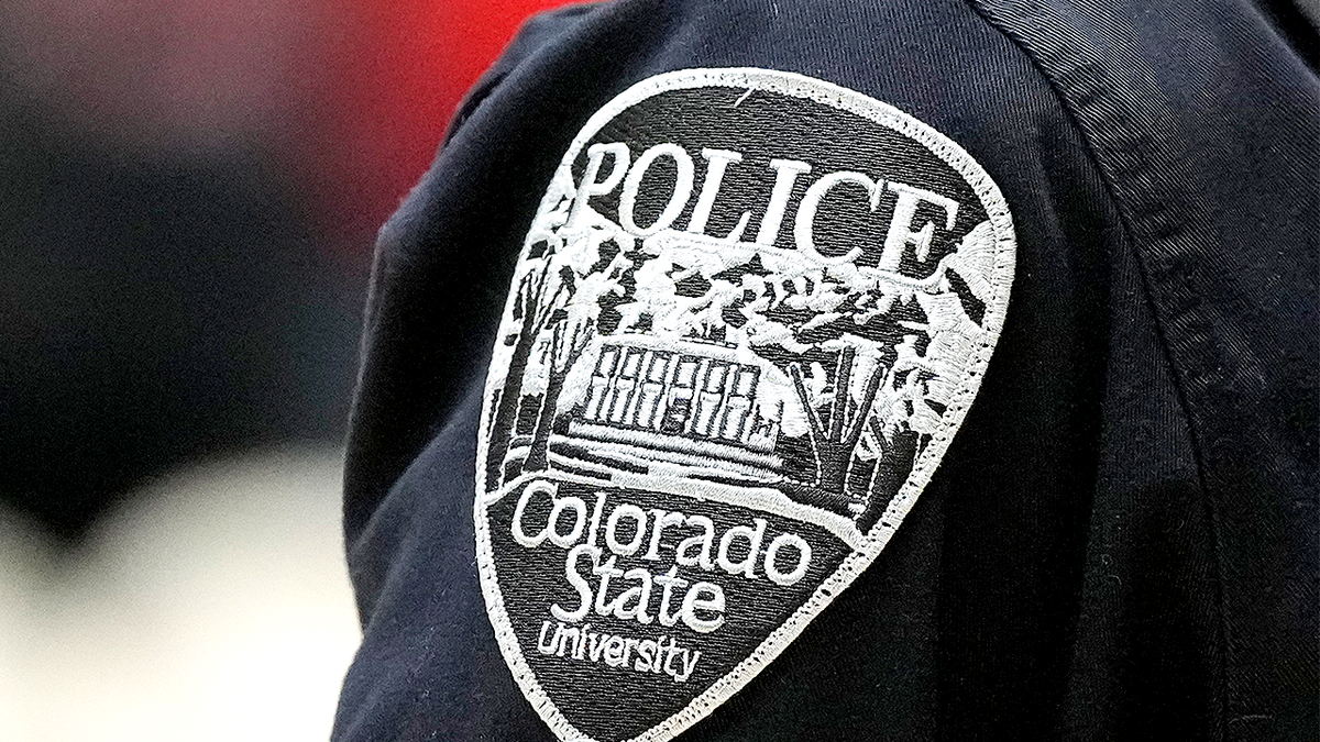 The Colorado State University police logo