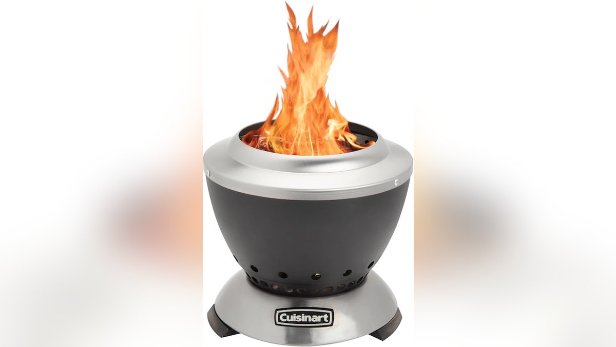 This tabletop firepit is compact but delivers serious ambiance.