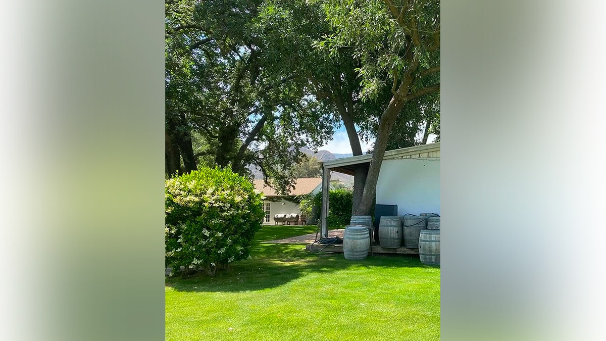 Curtis Stone shares another view of his charming farm