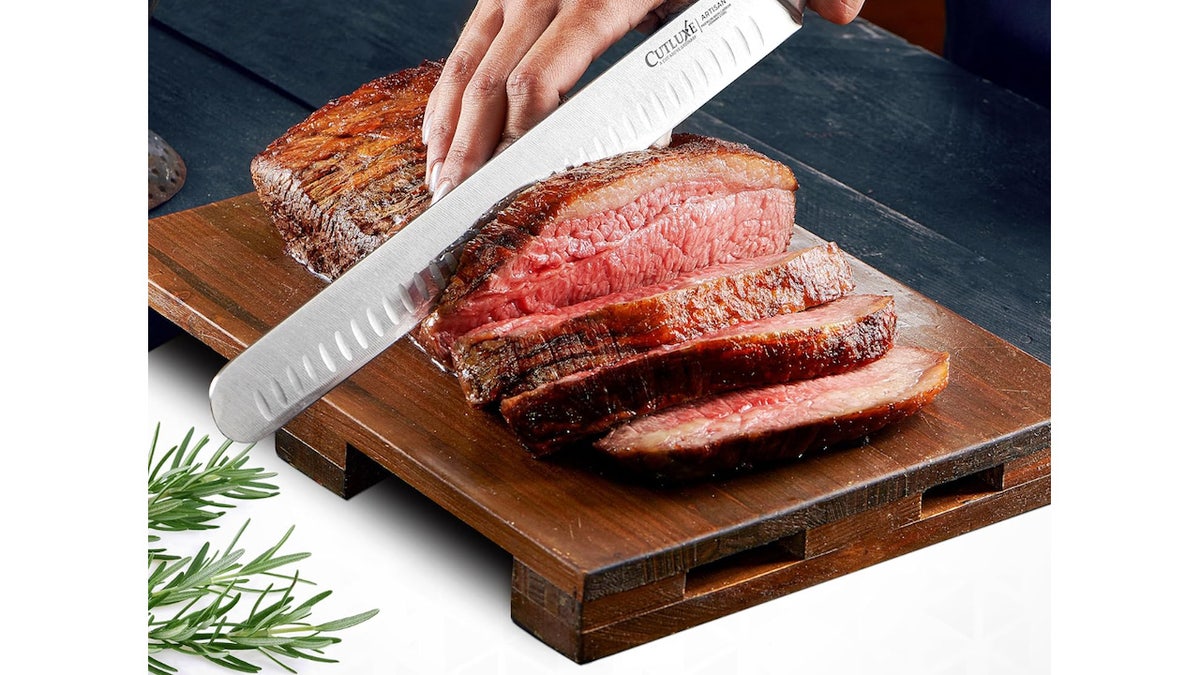 A blend of sharp and affordable, this knife is a strong option (literally).