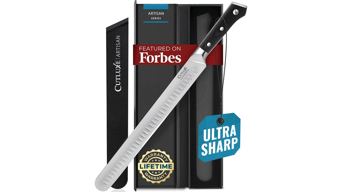 A blend of sharp and affordable, this knife is a strong option (literally). 