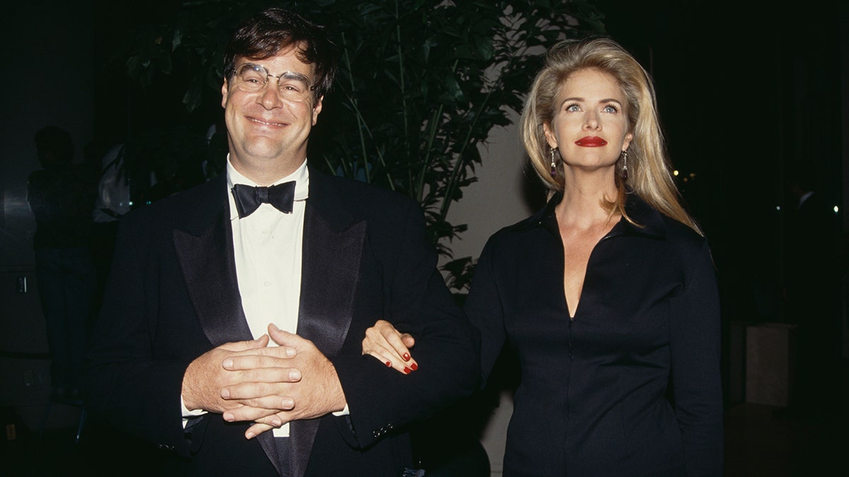 Dan Aykroyd survived 50-foot fall, credits 'divine intervention' for saving his life at george magazine