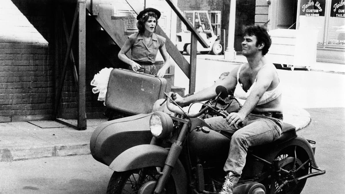 Dan Aykroyd survived 50-foot fall, credits 'divine intervention' for saving his life at george magazine