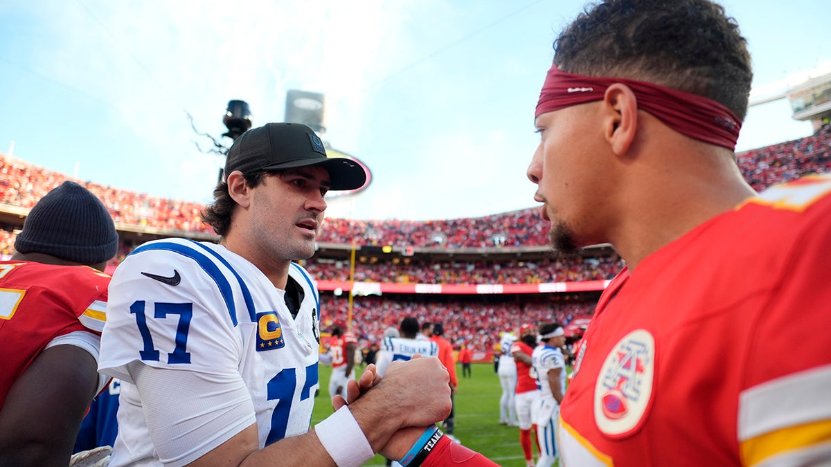 Daniel Jones en Patrick Mahomes