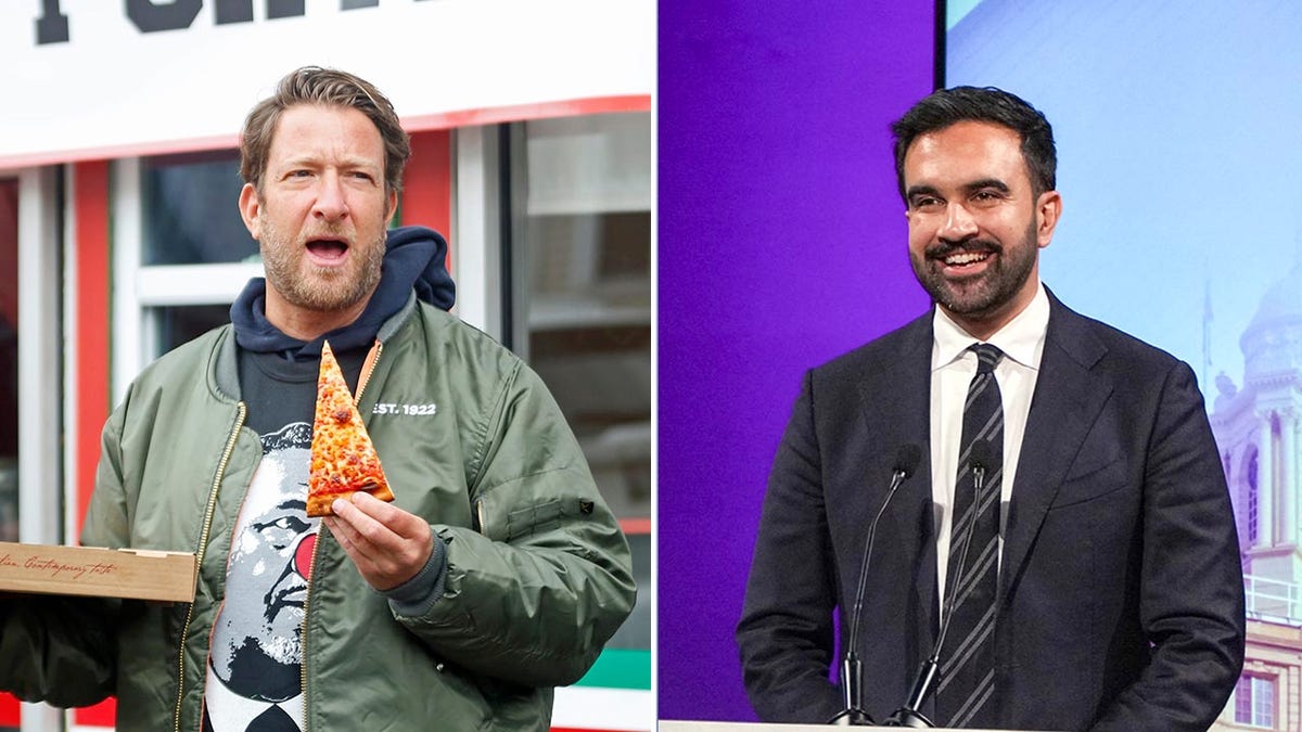 Dave Portnoy and Zohran Mamdani