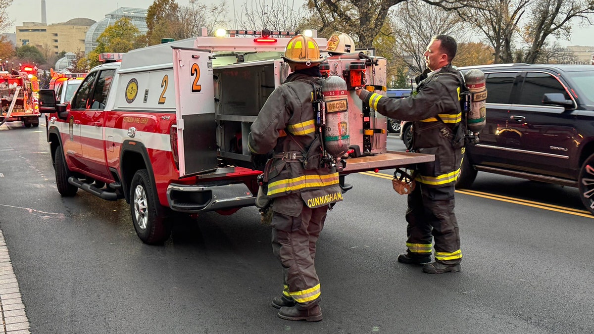 The cause of the fire has not yet been released.