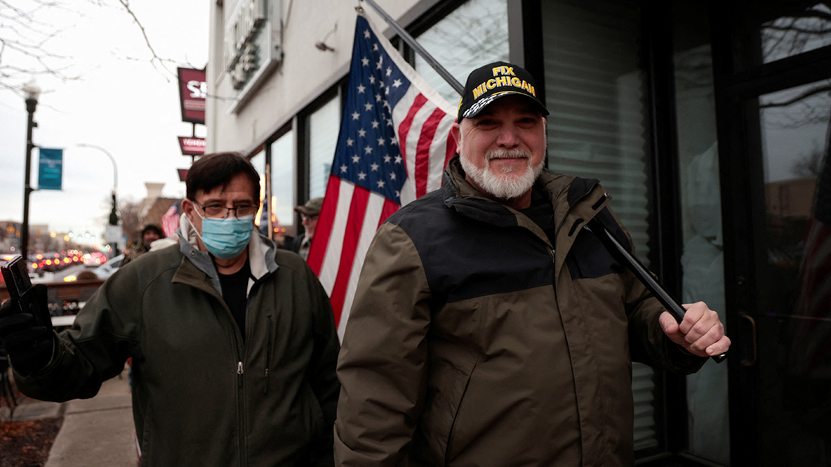 Michigan Republican gubernatorial candidate Anthony Hudson