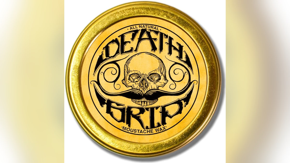 Keep your mustache in place for up to 8 hours. 