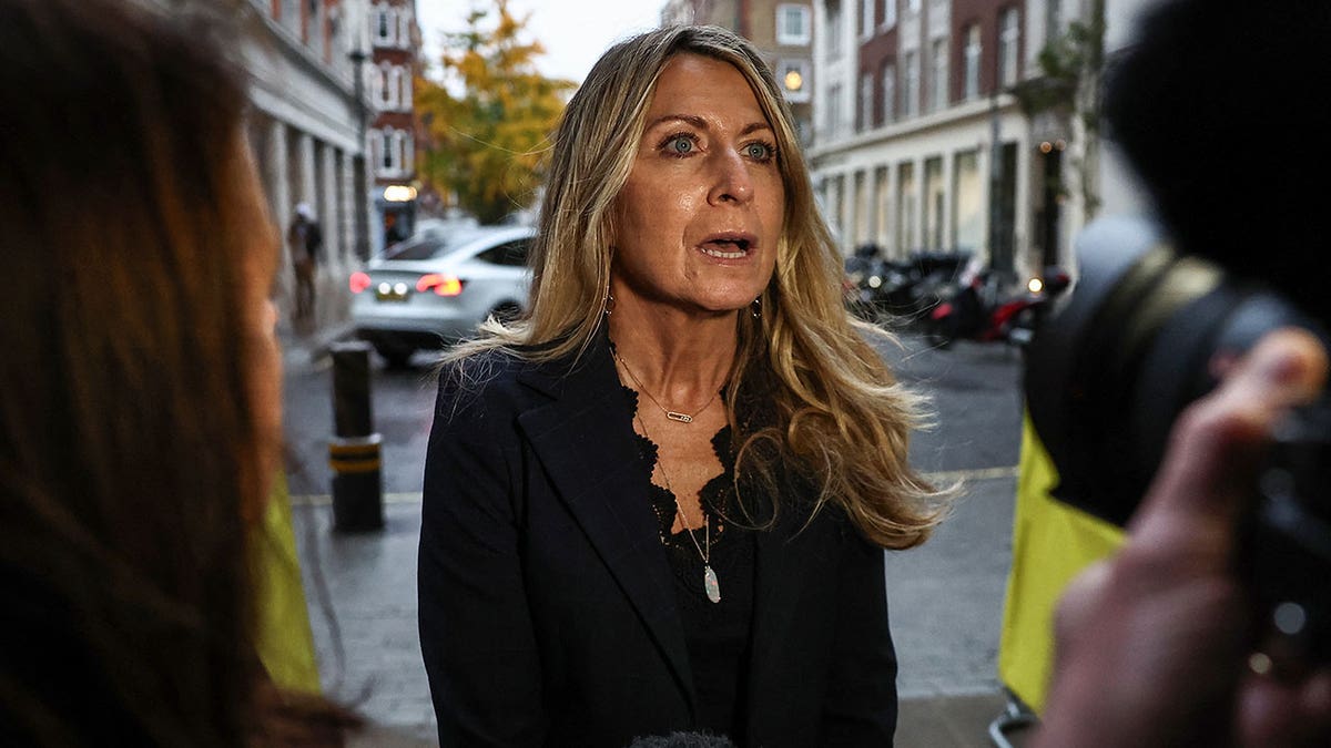 Outgoing BBC News CEO Deborah Turness 