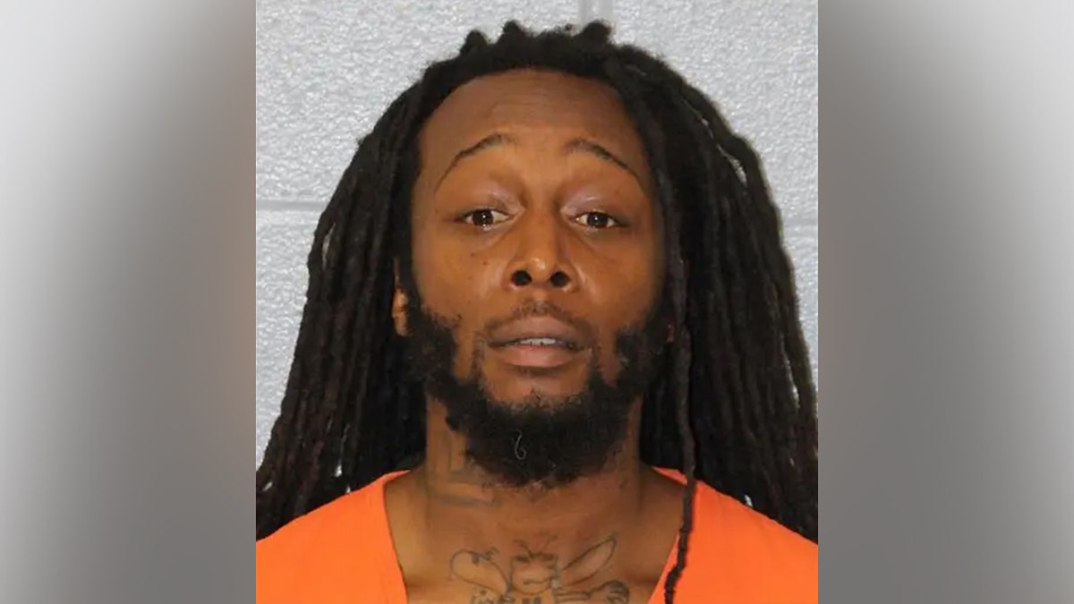 Booking photo of Decarlos Brown