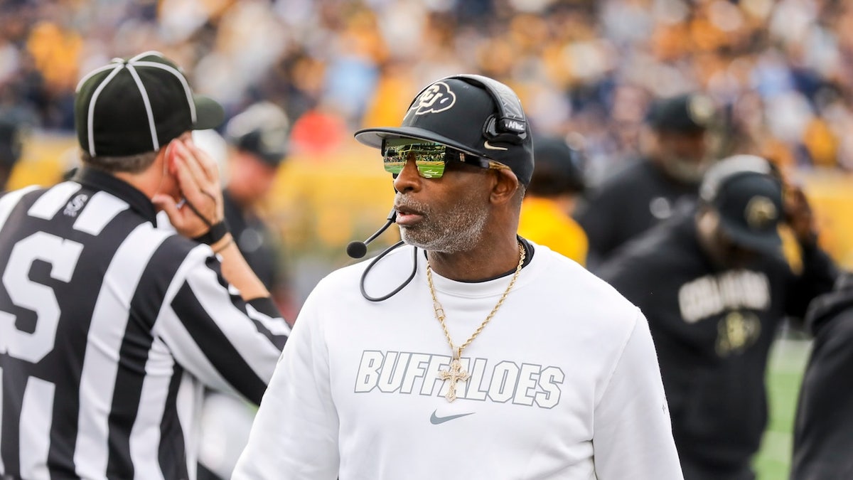Colorado Buffaloes caput manager Deion Sanders