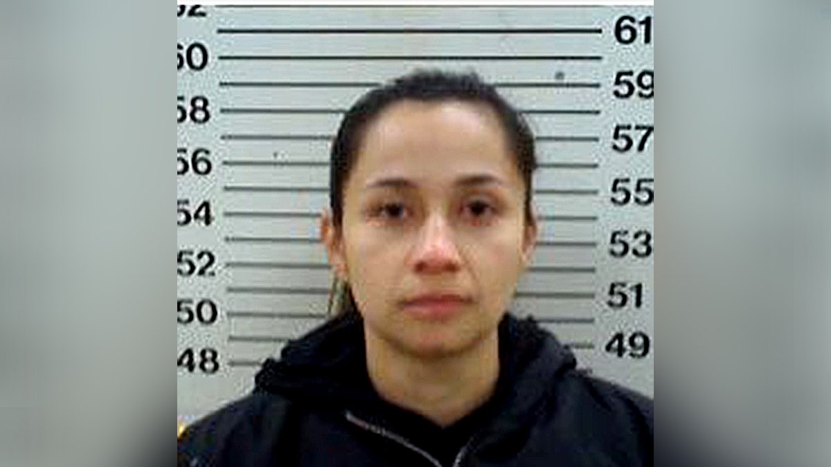 mugshot of woman