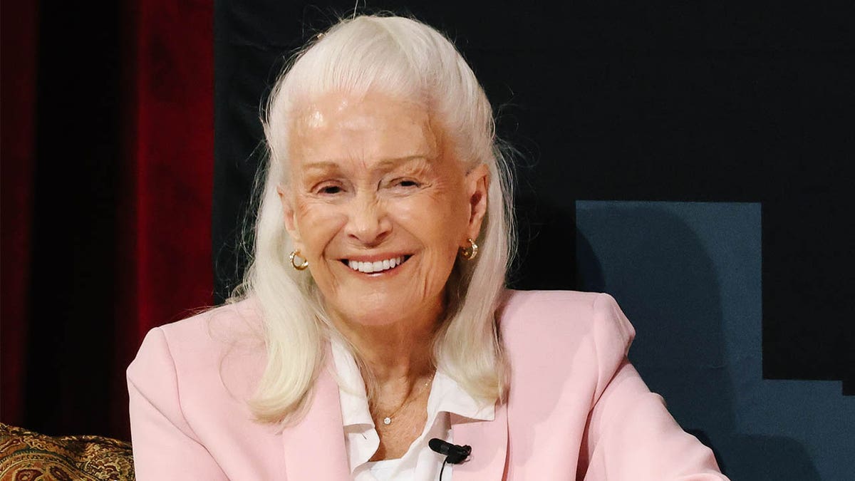 DIane Ladd smiling in 2023