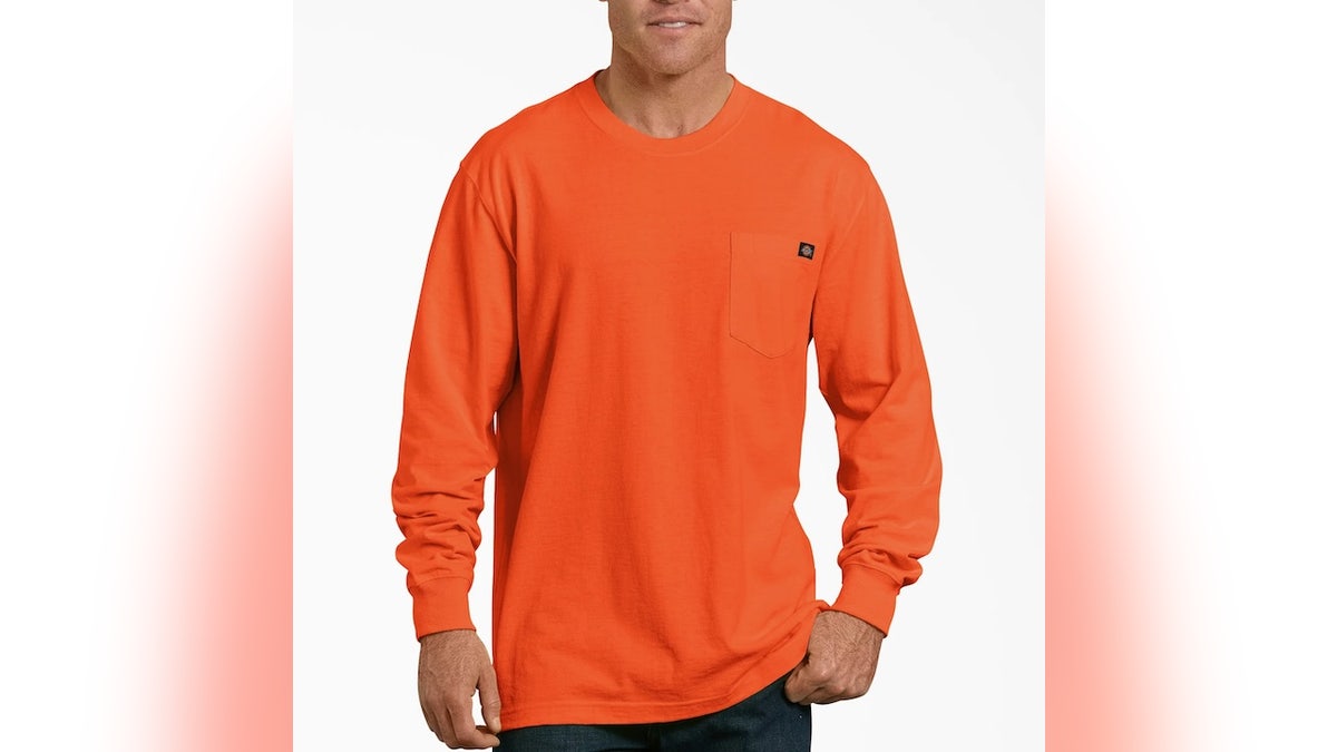 Make sure you’re seen with these neon heavyweight shirts.