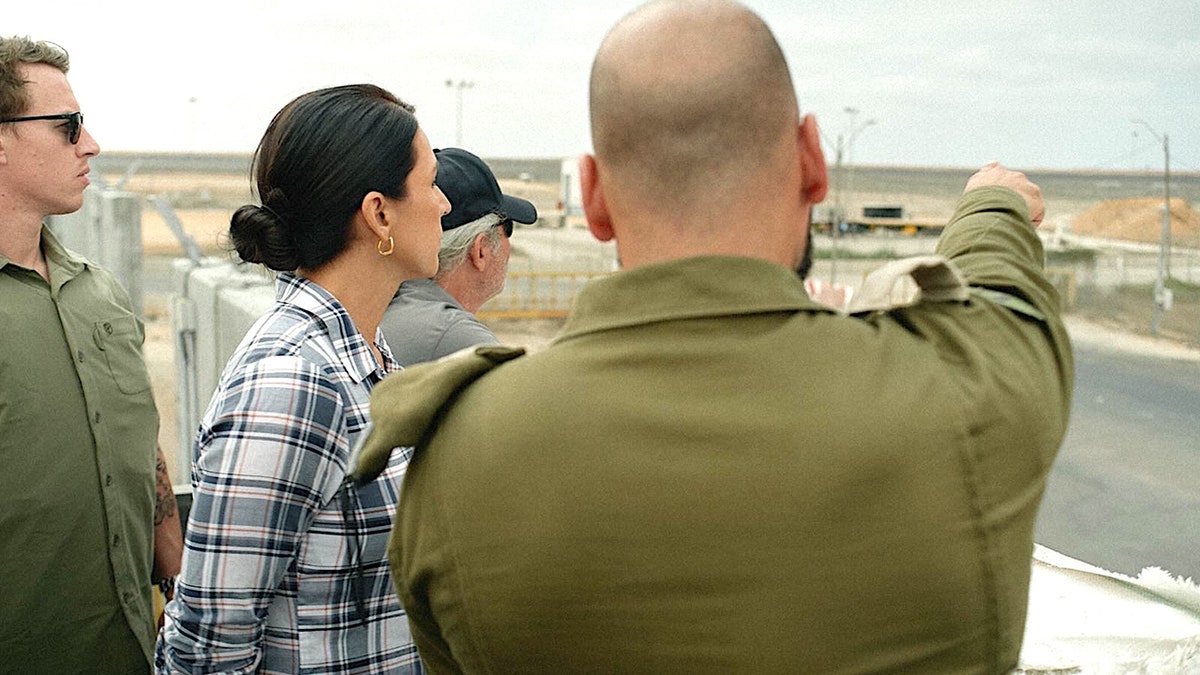 Tulsi Gabbard visits Israel.
