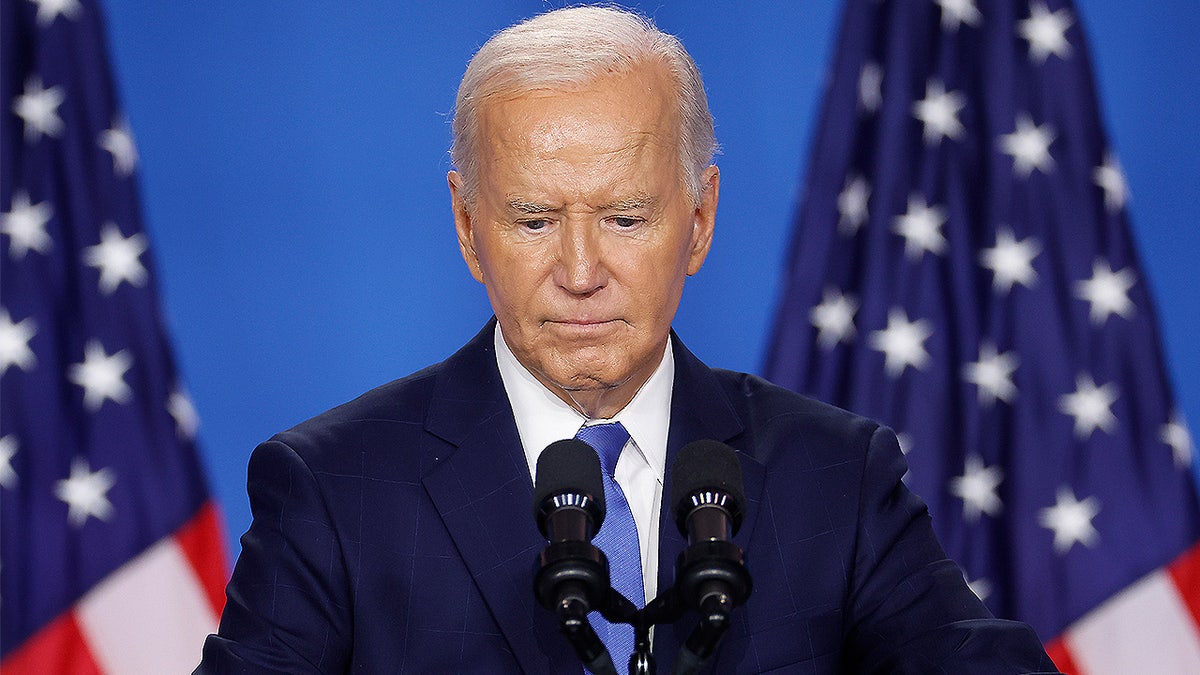 Former President Biden while in office