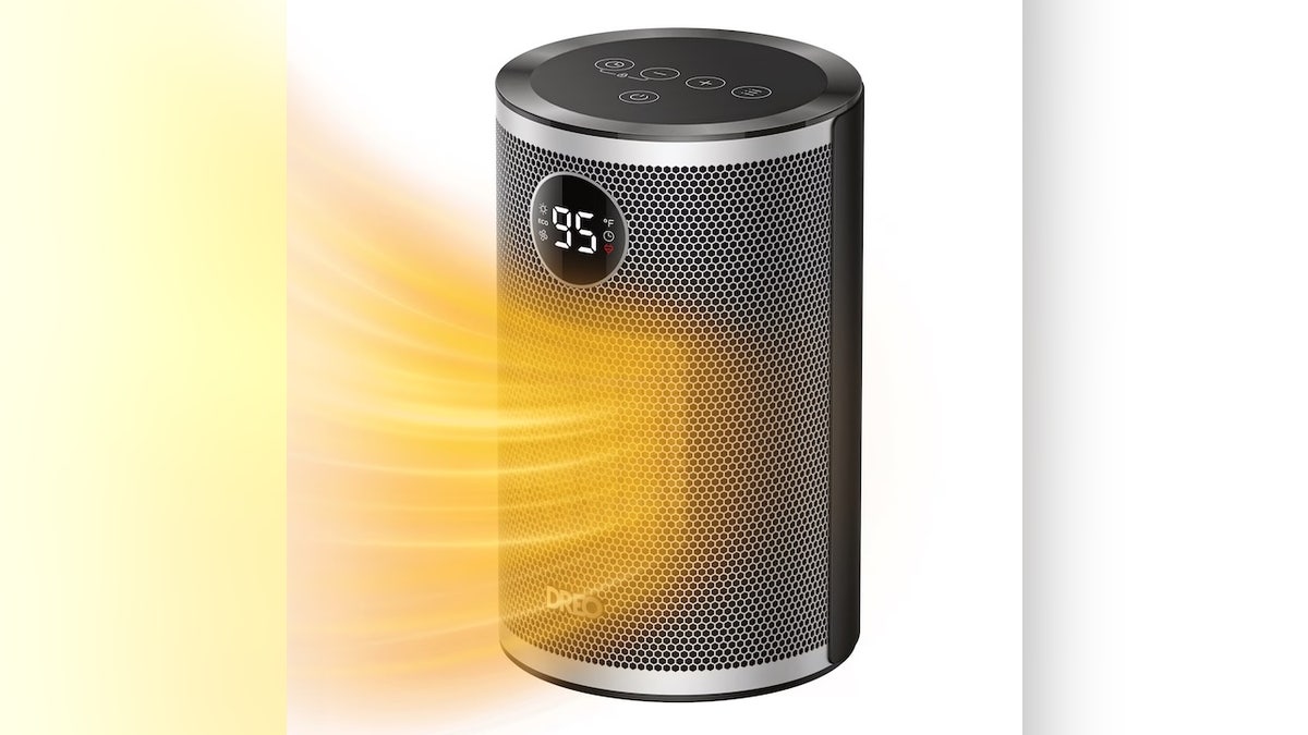 Fast, quiet and easy to move – this Dreo heater checks all the boxes.