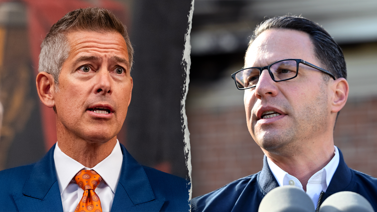 Sean Duffy and Josh Shapiro