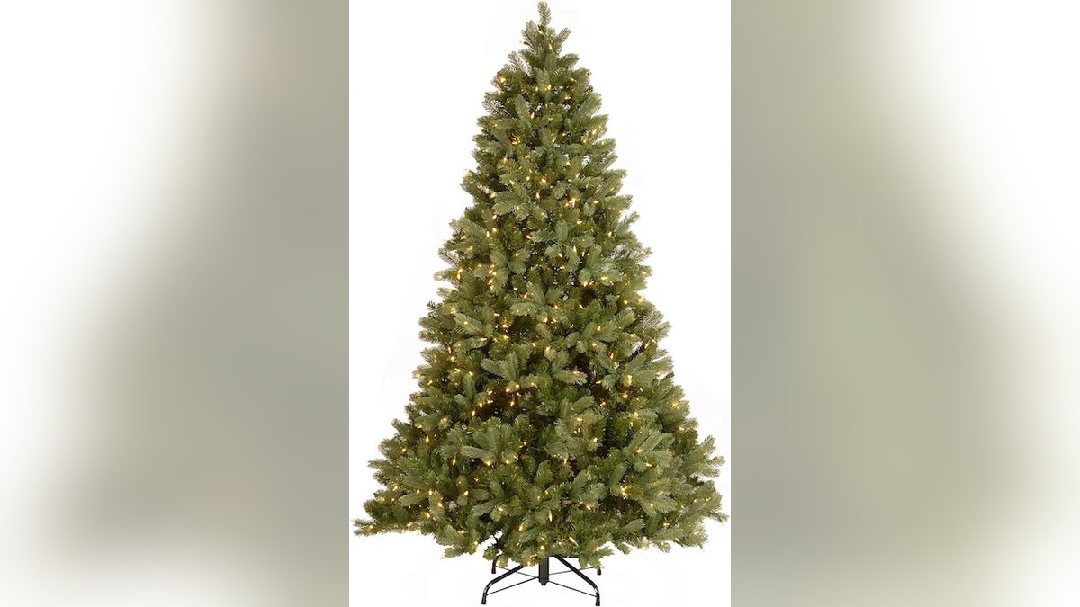 Light up the room with this bright and beautiful tree.
