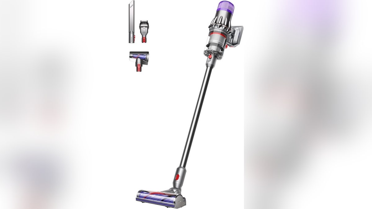 With a runtime of 40 minutes you can clean your whole home with this cordless vacuum.