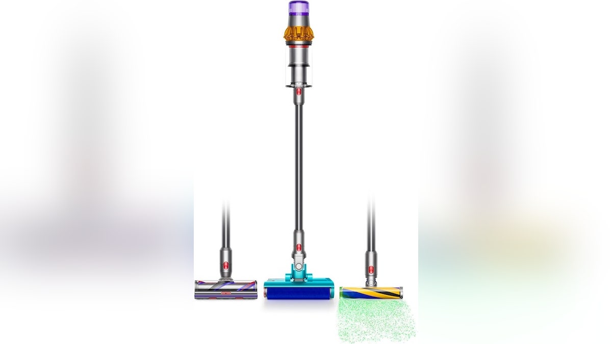 An ultra-light stick vacuum.