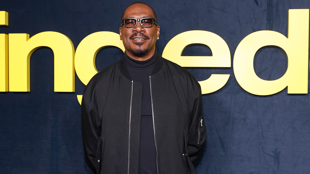 Eddie Murphy at the premiere of "Being Eddie" in Los Angeles in November 2025.