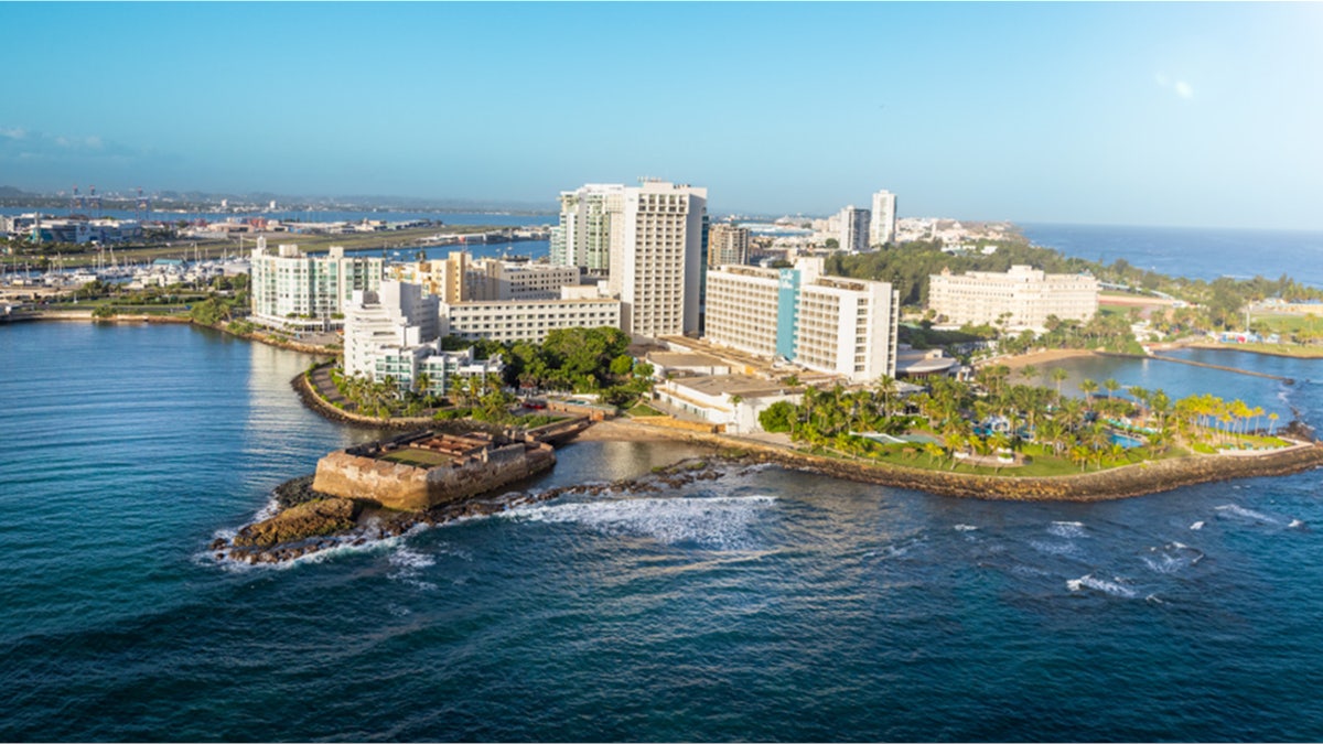 El Caribe Hilton in San Juan