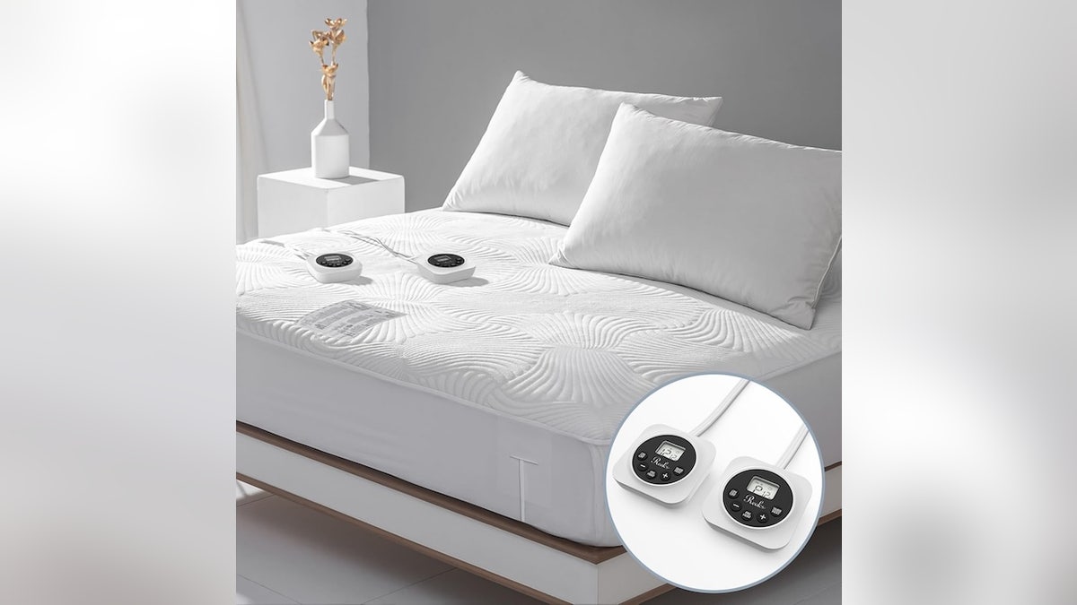 Pre-heat your bed so it is ready when you are.