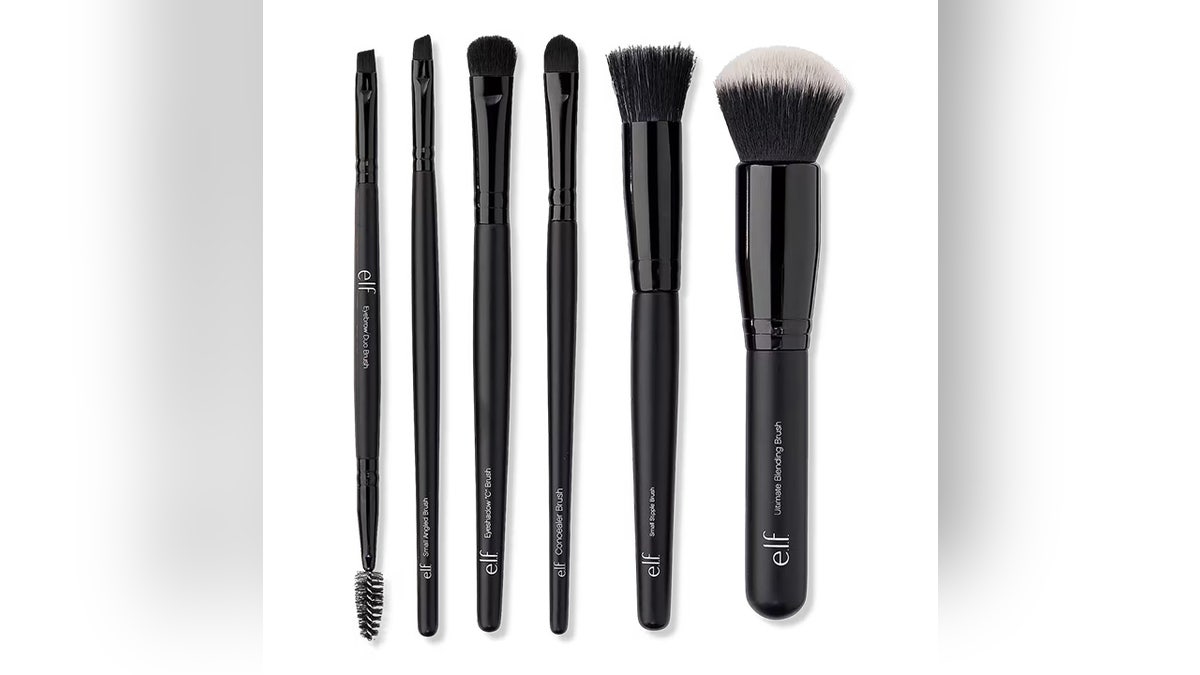 Upgrade her makeup brush collection with these E.l.f. brushes. 