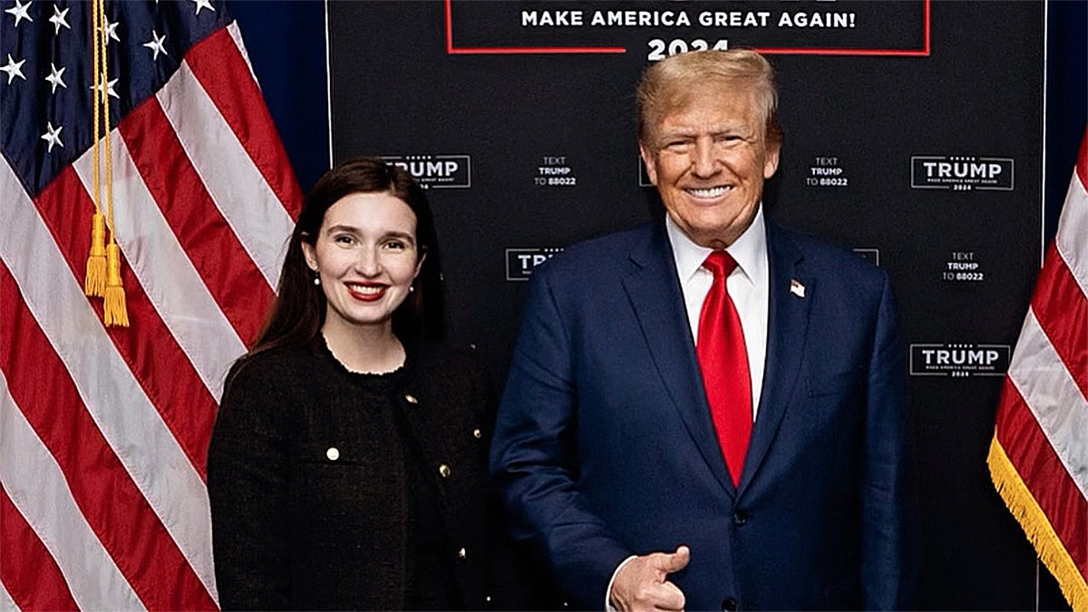 Elizabeth Girard and Donald Trump