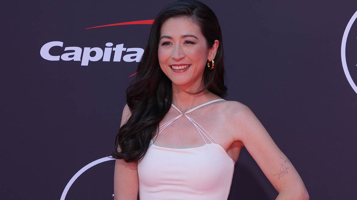 Mina Kimes at the ESPYs