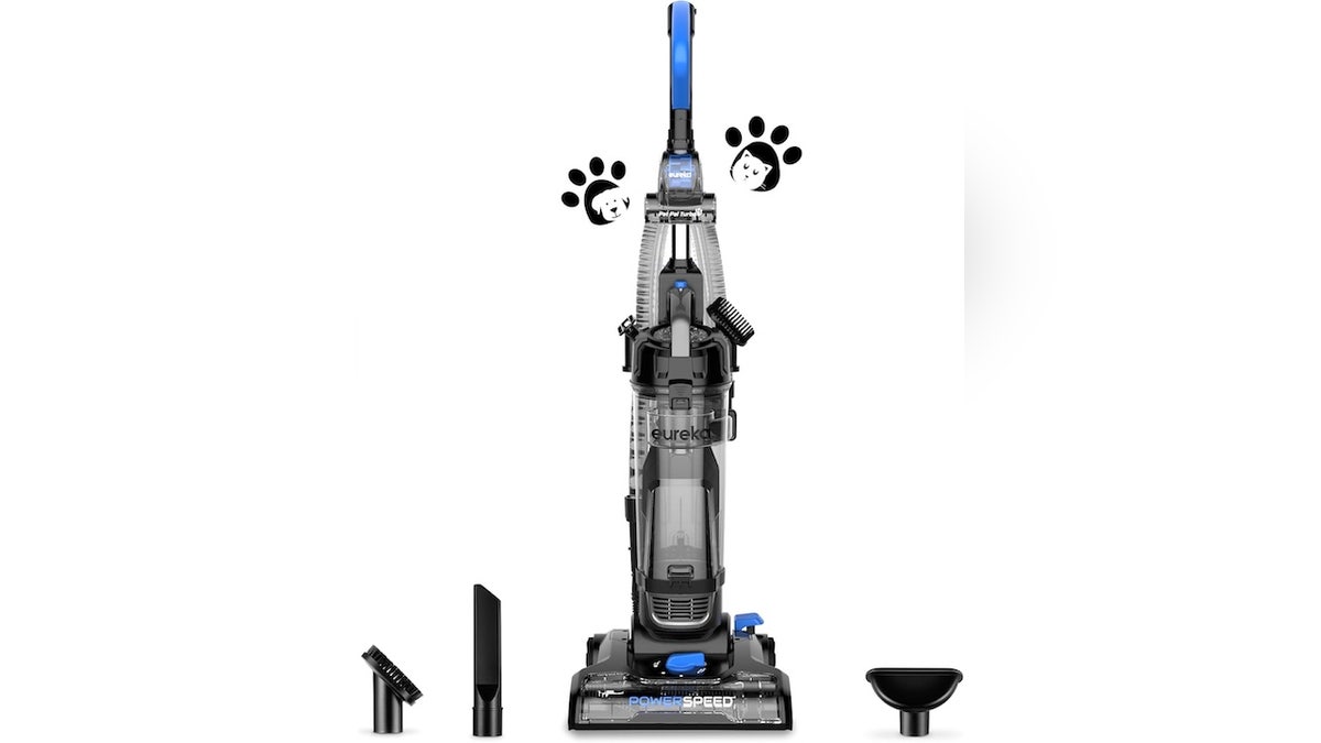 Tackle pet hair and messes fast with this vacuum. 