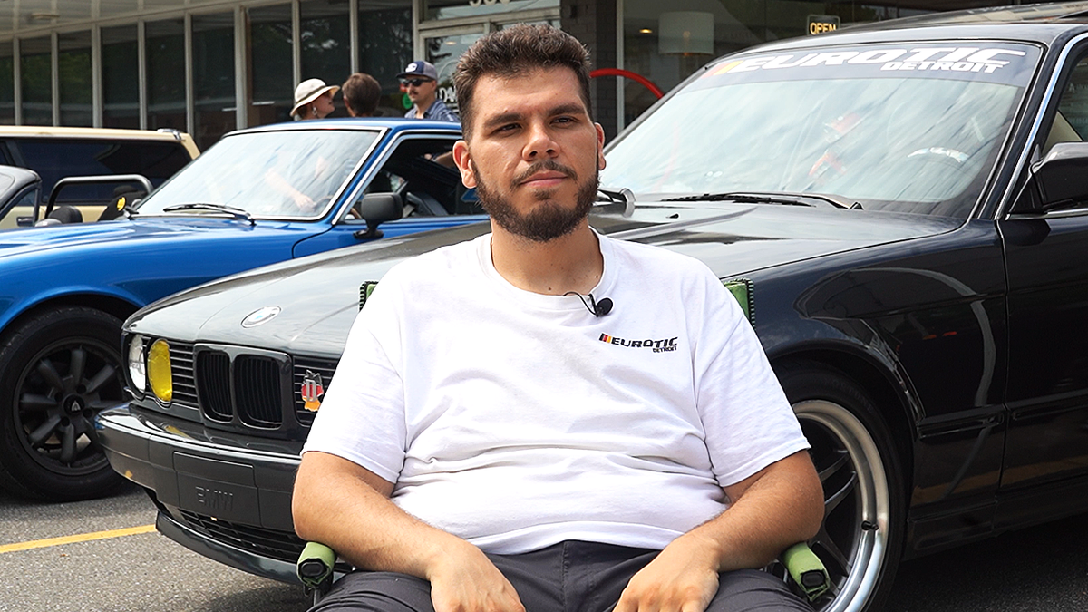 Founder of Eurotic Detroit car club