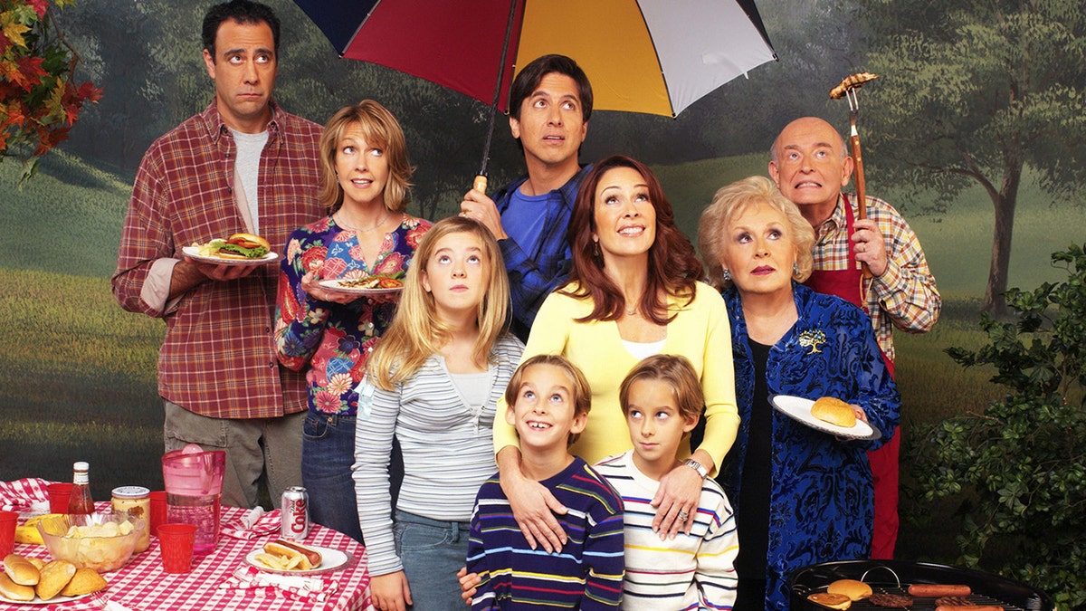 Cast photo of "Everybody Loves Raymond"