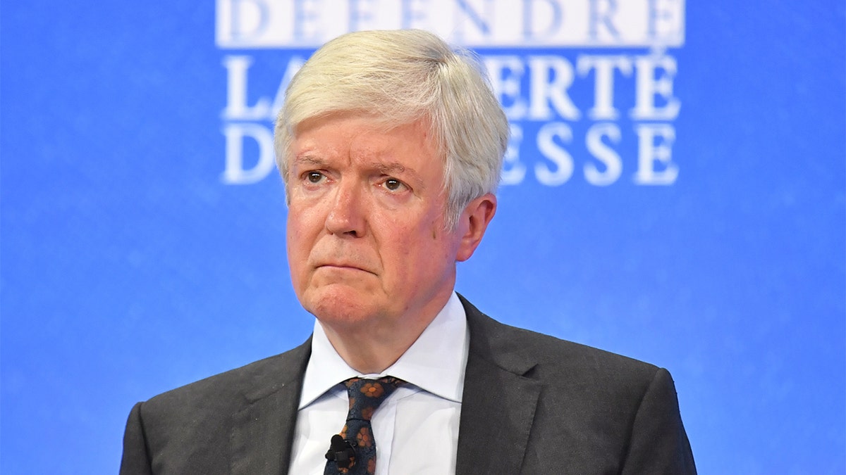 Lord Tony Hall, former BBC director general