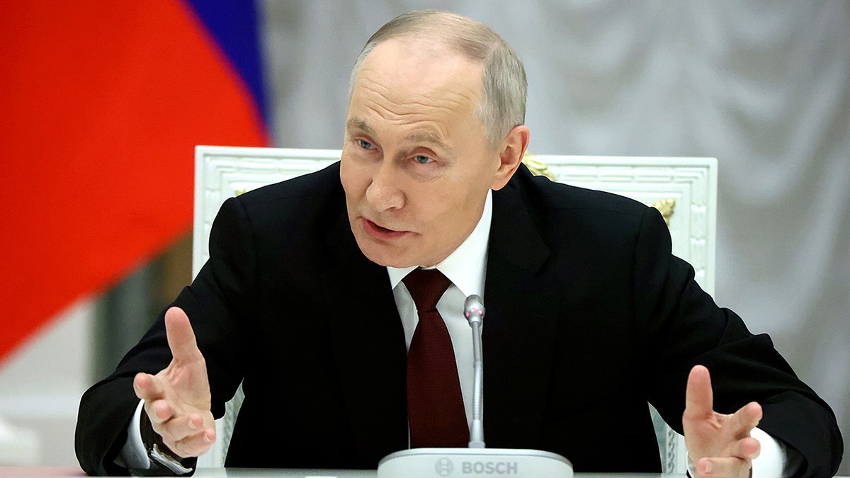 Russian President Vladimir Putin