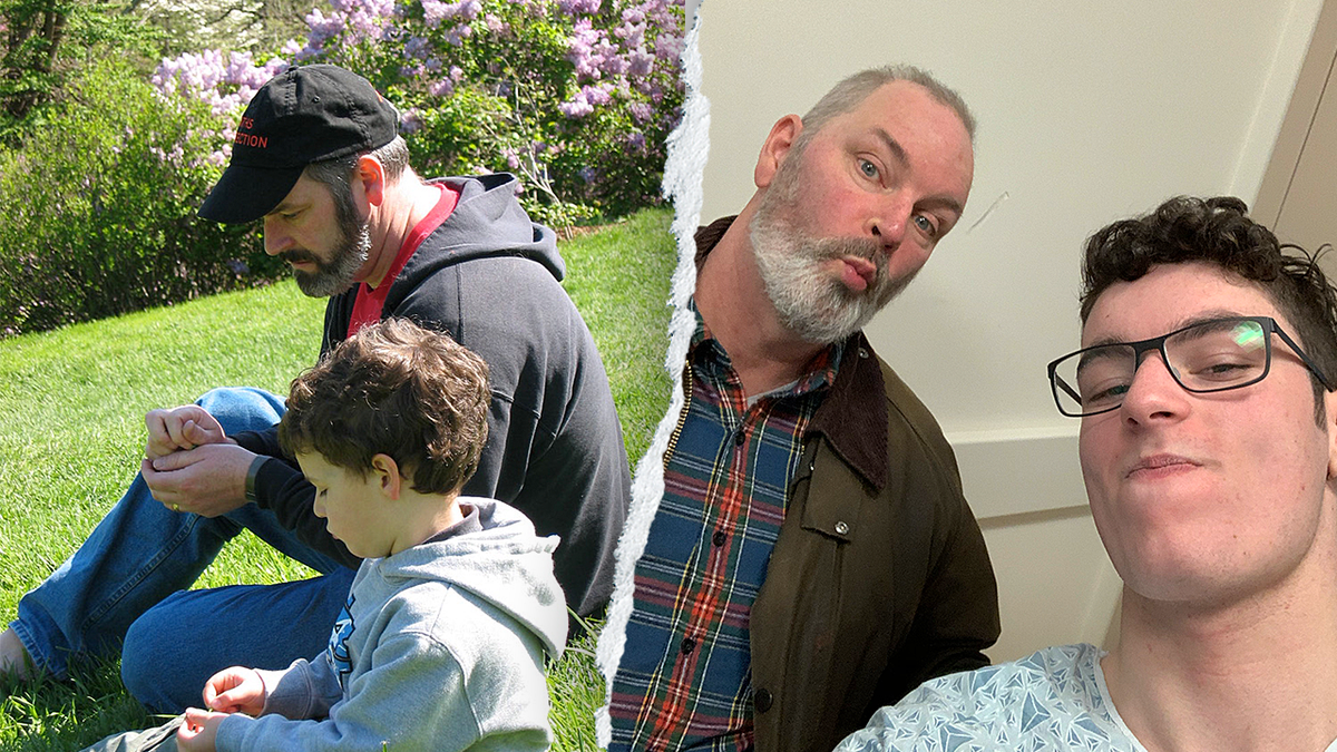 Gareth Amaya Price and Simon Amaya Price over the years