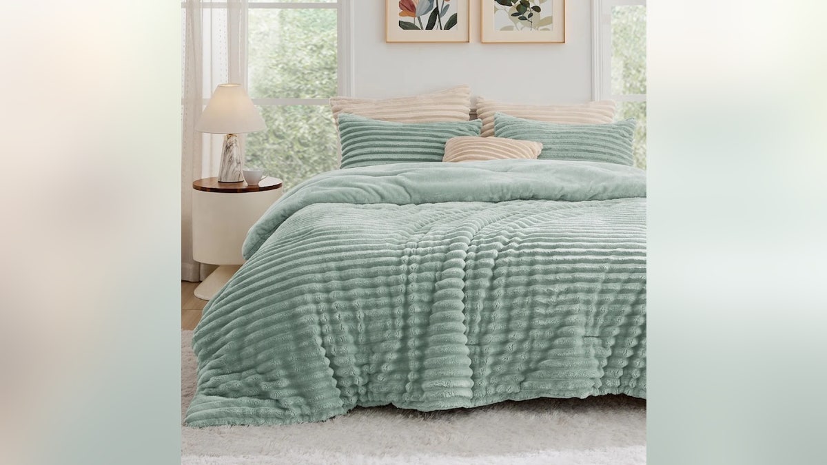 You’ll find it hard to leave your bed with these covers.