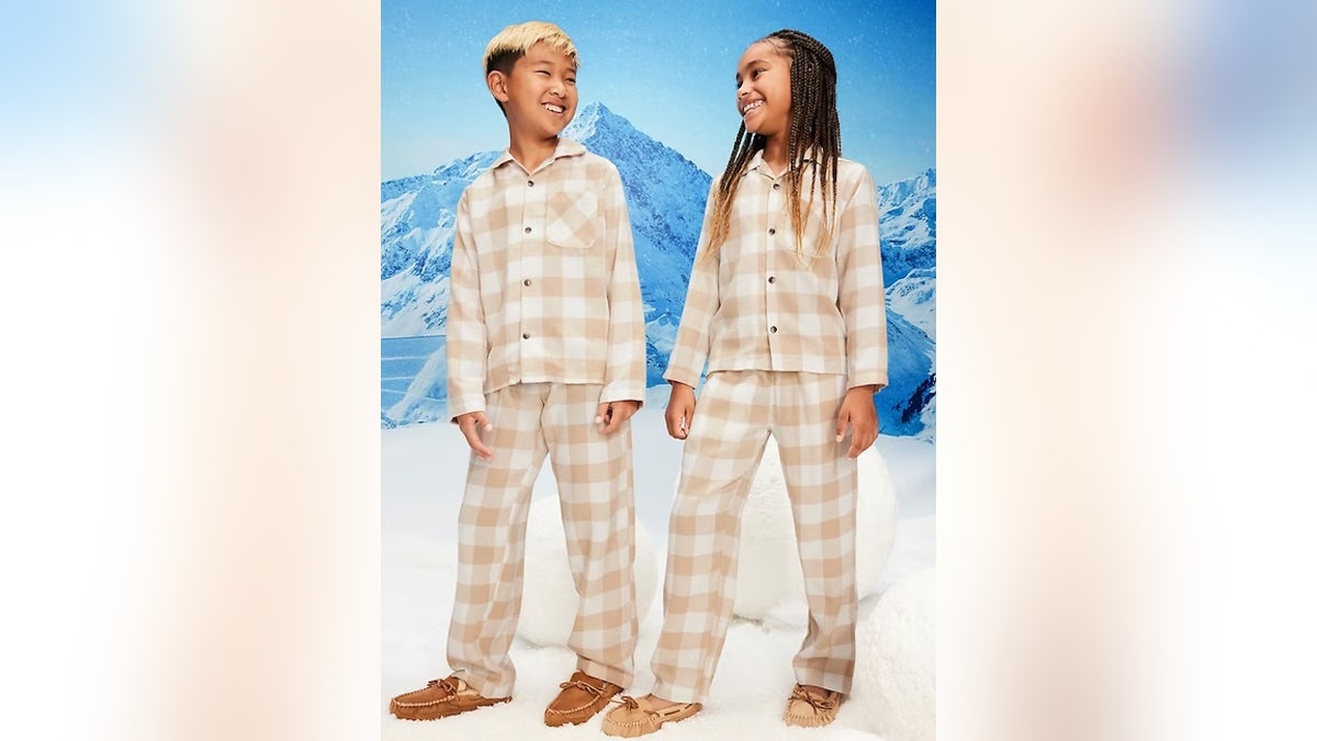 Festive family PJs are up to 44% off at Old Navy, J.Crew and Amazon for Black Friday  at george magazine