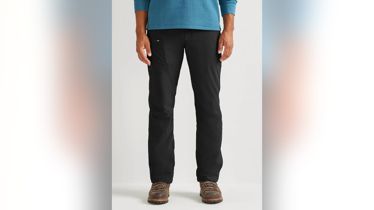 Grab the winterized version of Eddie Bauer’s popular active pants.