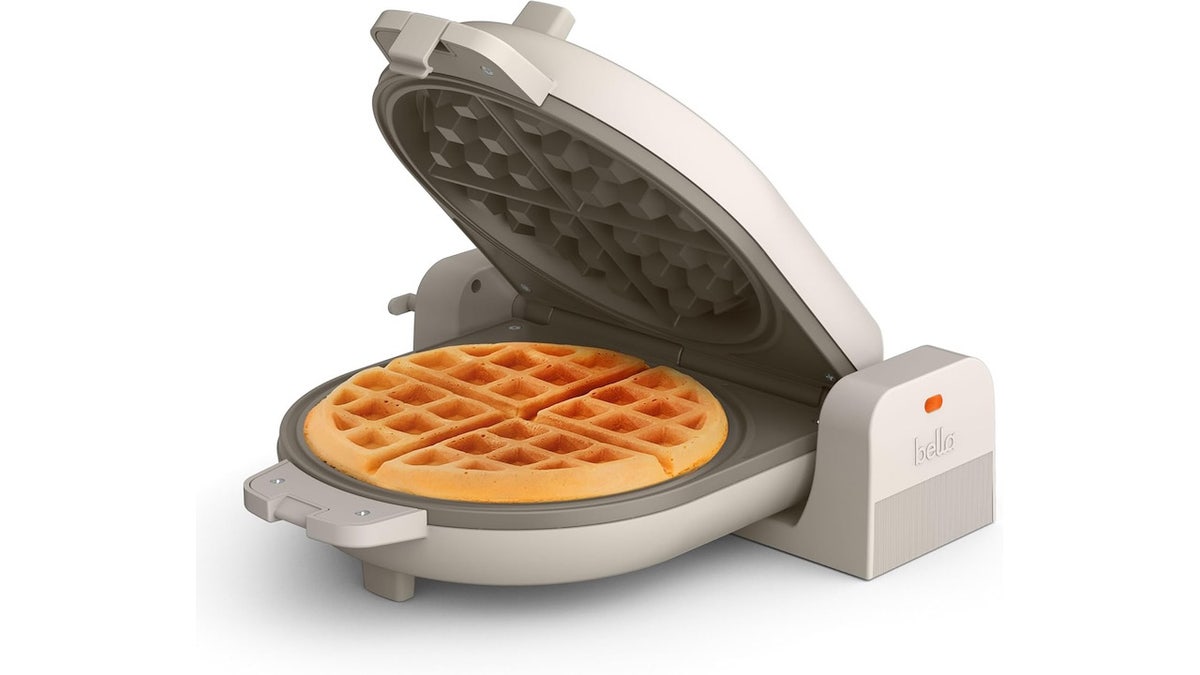 Best for waffle-lovers that want a more compact waffle maker. 